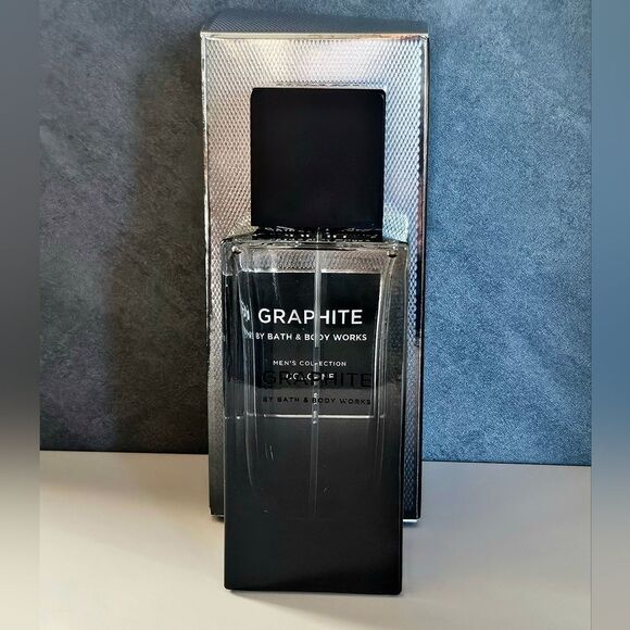MEN'S COLLECTION GRAPHITE 3.4 Oz NEW By Bath & Body Works - Picture 3 of 7